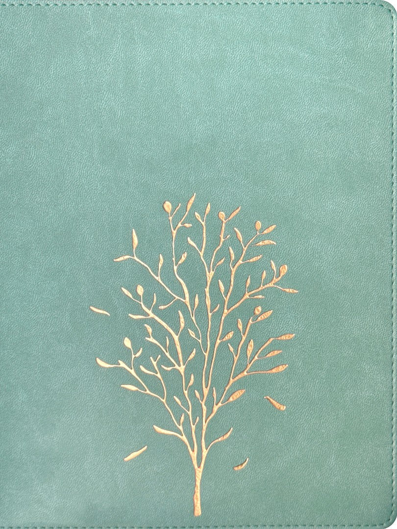 The Message Wide Margin Bible, Sage Tree - Re-vived