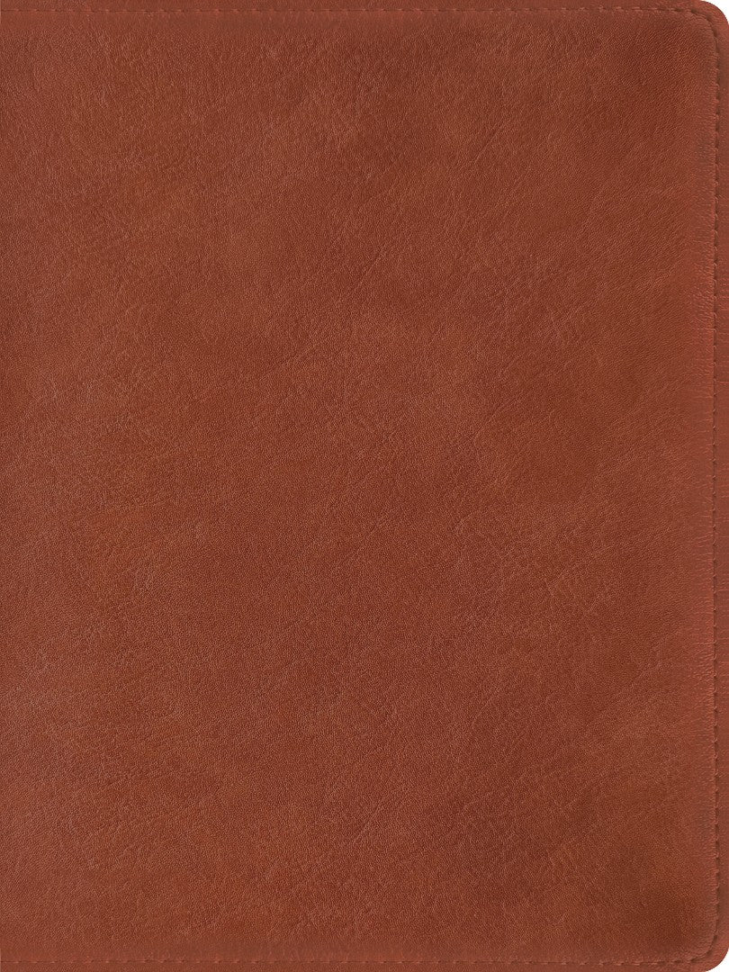 The Message Wide Margin Bible, Medium Brown - Re-vived