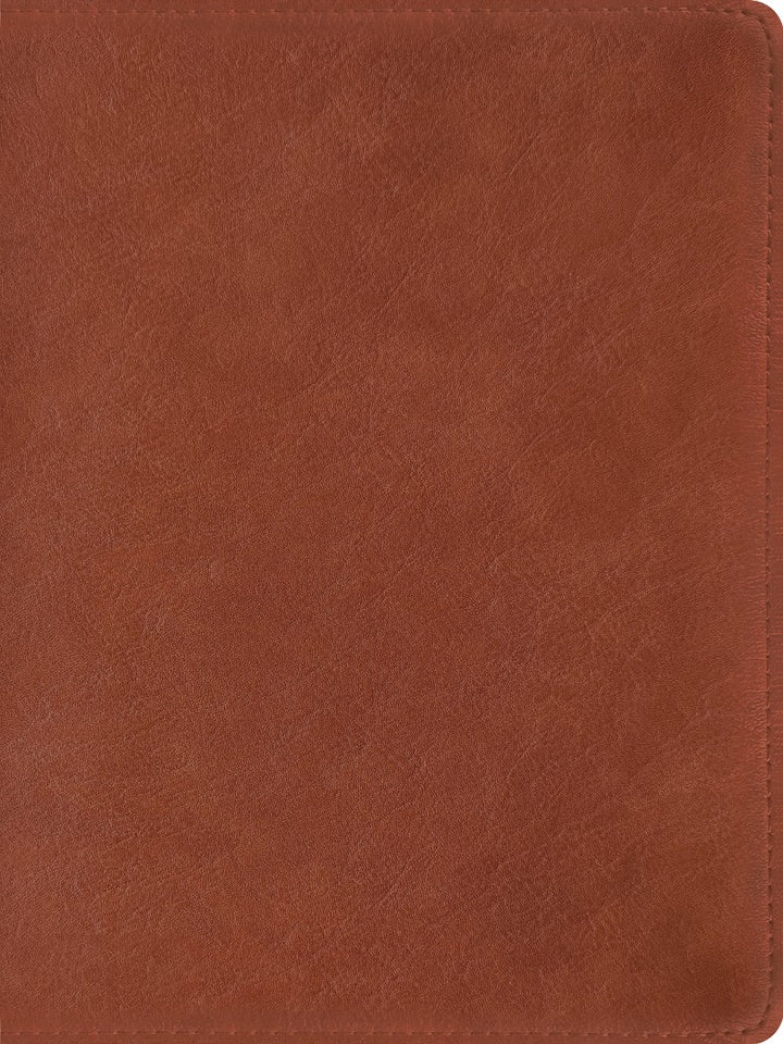 The Message Wide Margin Bible, Medium Brown - Re-vived