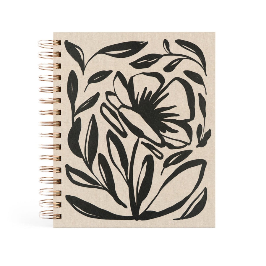12-Month Undated Planner: Magnolia Springs Design, Spiral - Re-vived