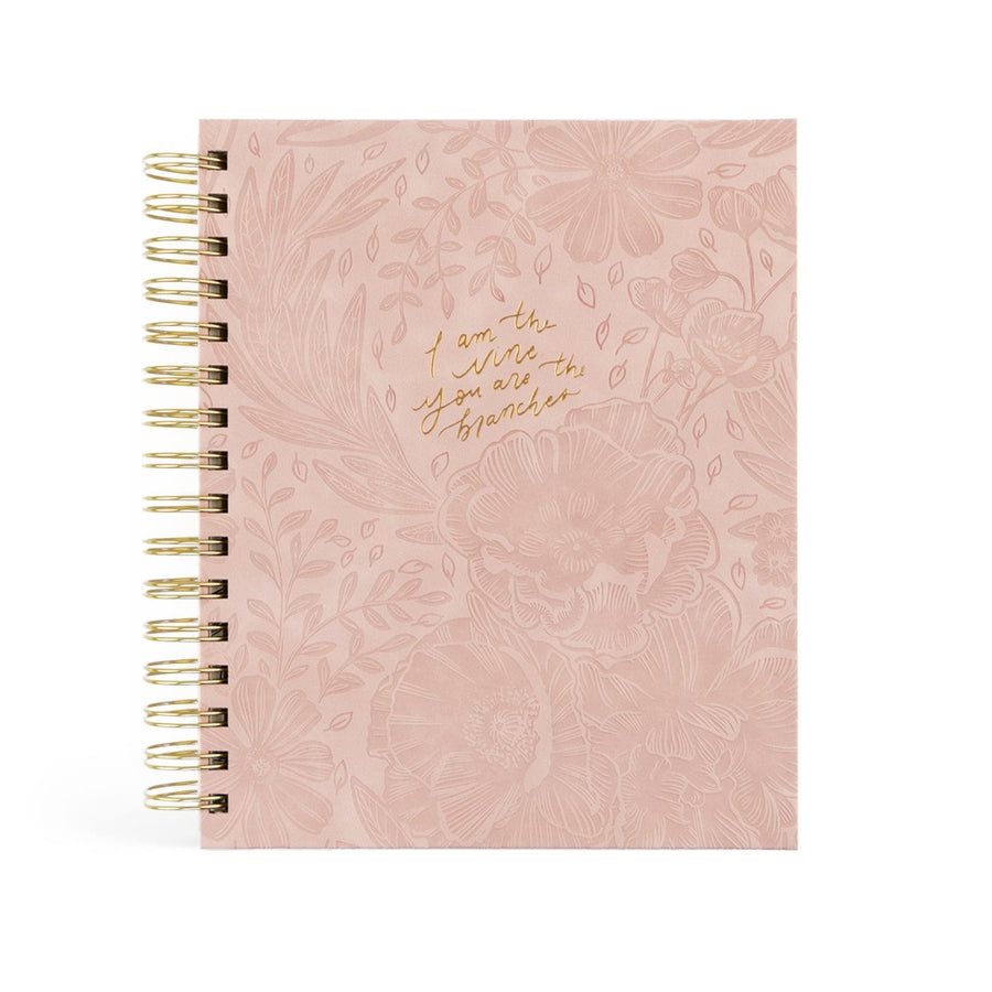 12-Month Undated Planner: Sonora Design, Spiral - Re-vived