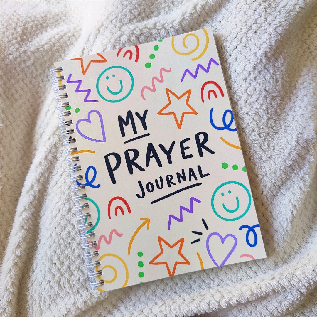 Kids Prayer Journal - Re-vived