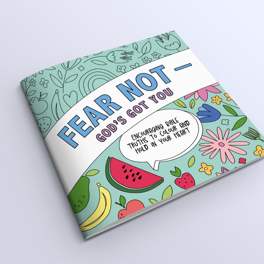 Fear Not – God’S Got You - Colouring Book - Re-vived