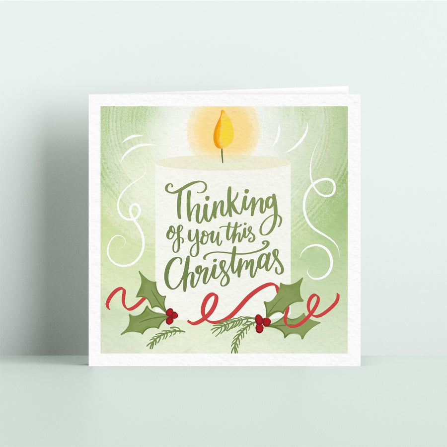 Thinking Of You - Christmas Card - Re-vived