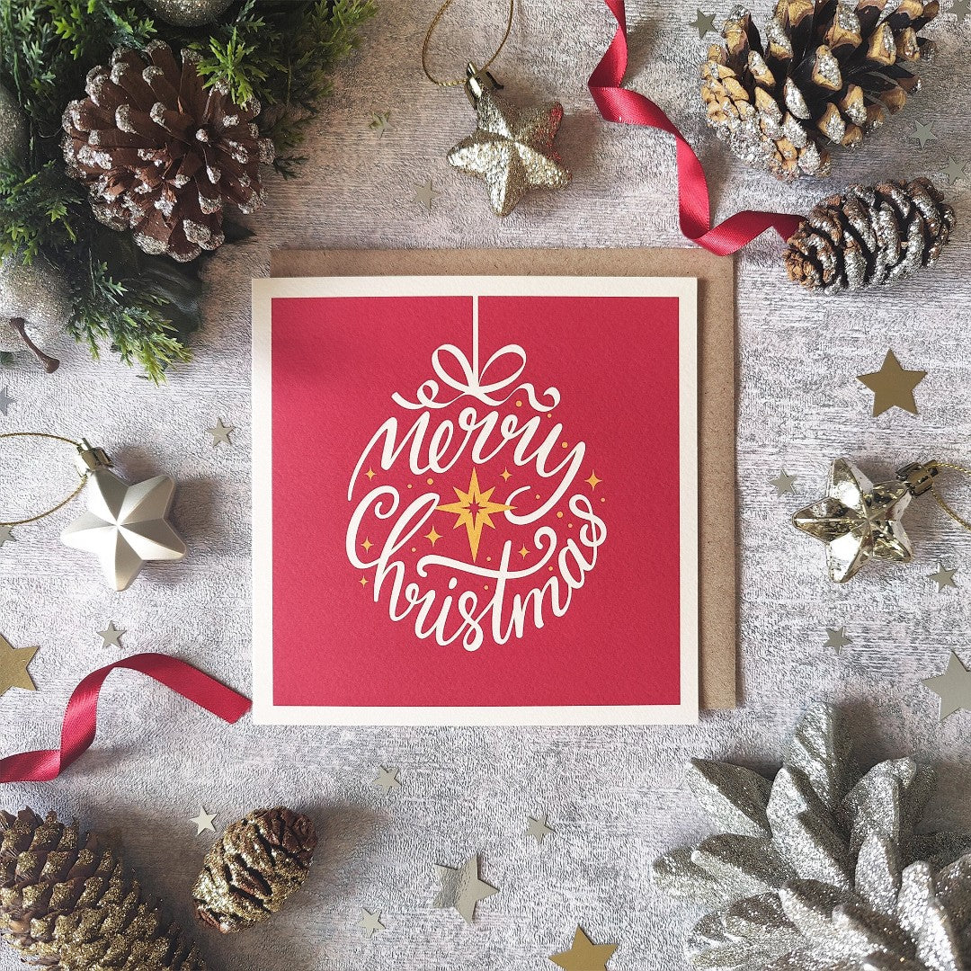 Merry Christmas - Christmas Card - Re-vived