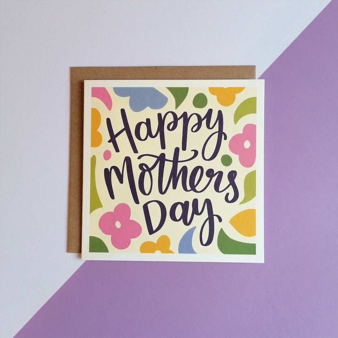 Happy Mother's Day Card - Re-vived