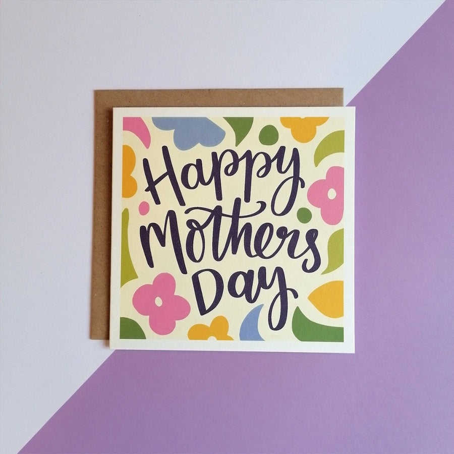 Happy Mother's Day Card - Re-vived