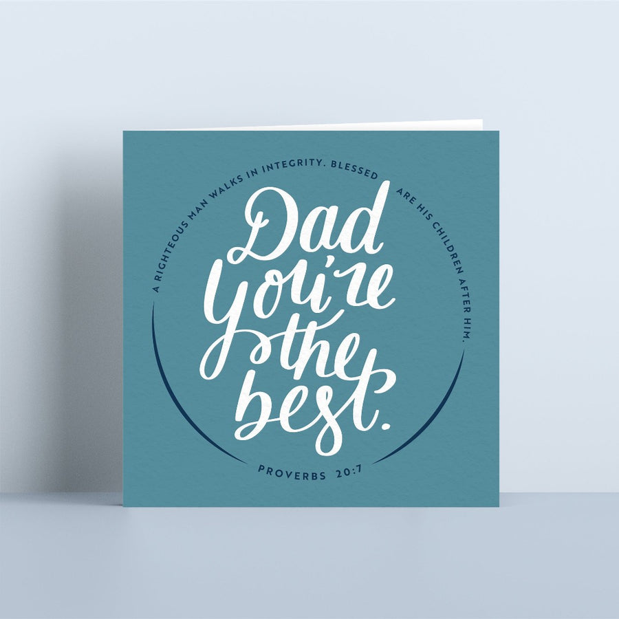 Dad You're The Best - Re-vived