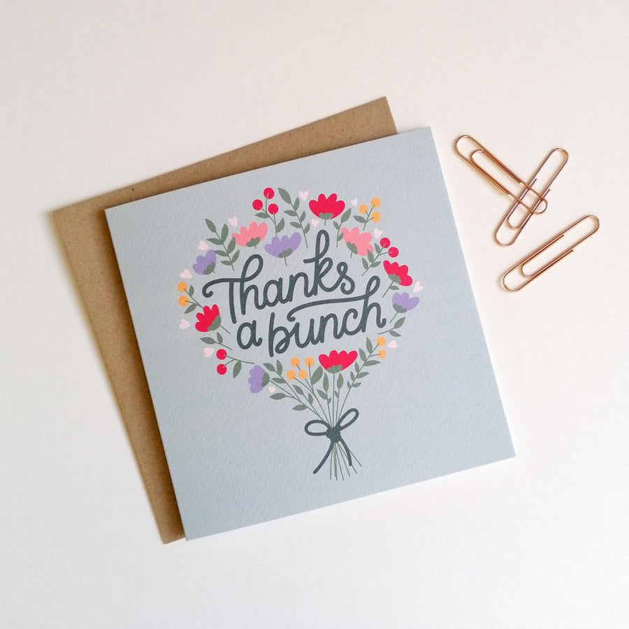 Thanks A Bunch Card - Re-vived