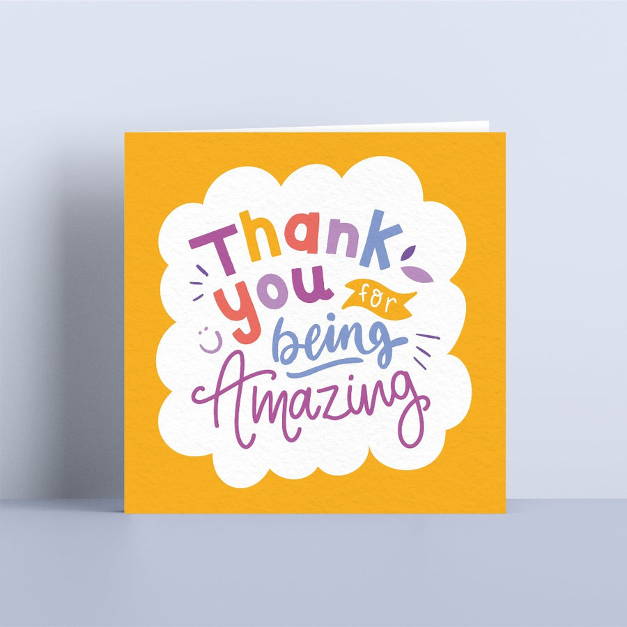 Thank You Amazing Card - Re-vived