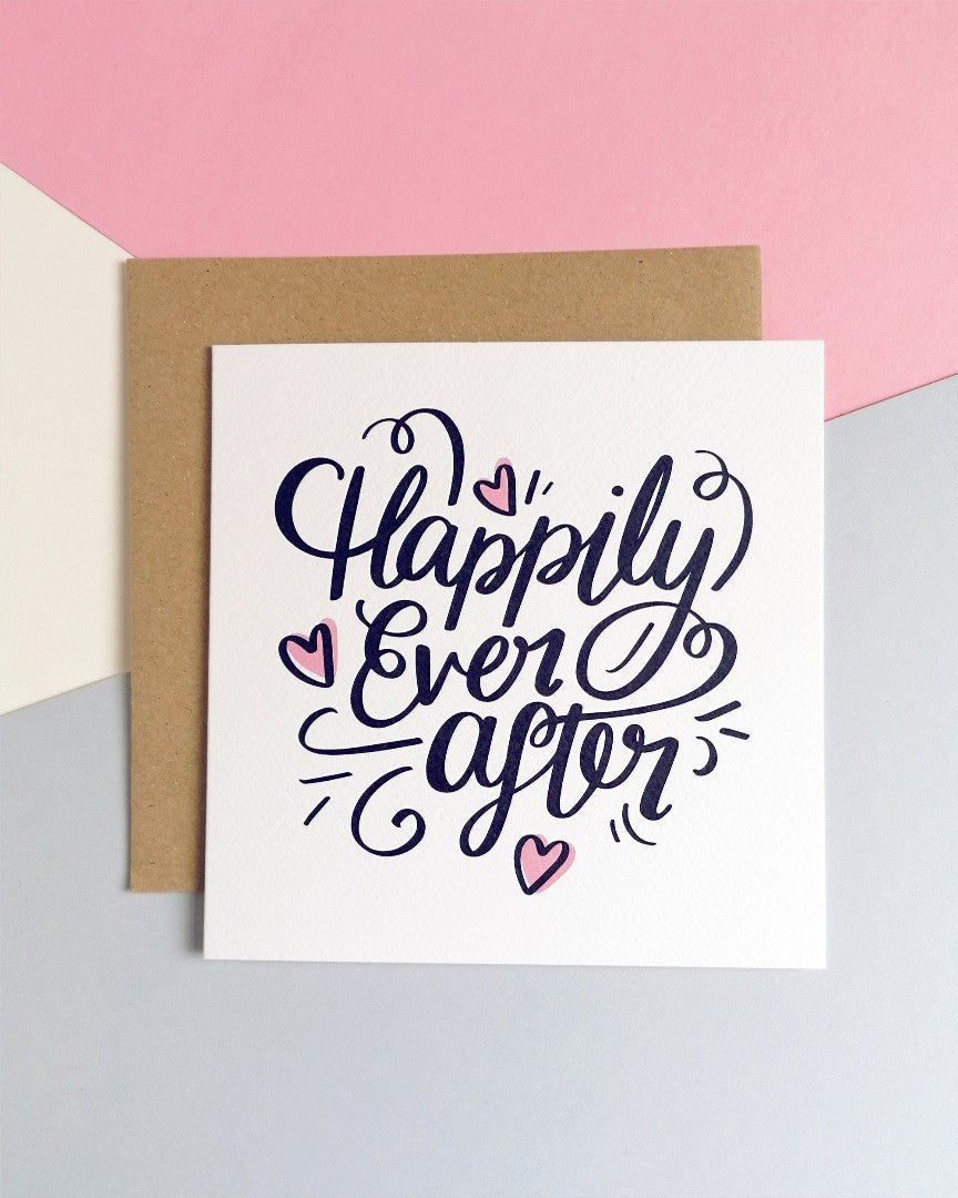 Happily Ever After Card - Re-vived