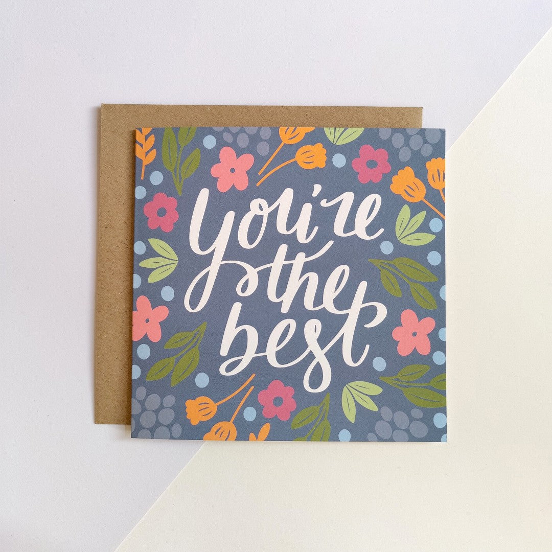 You’re the Best Card - Re-vived
