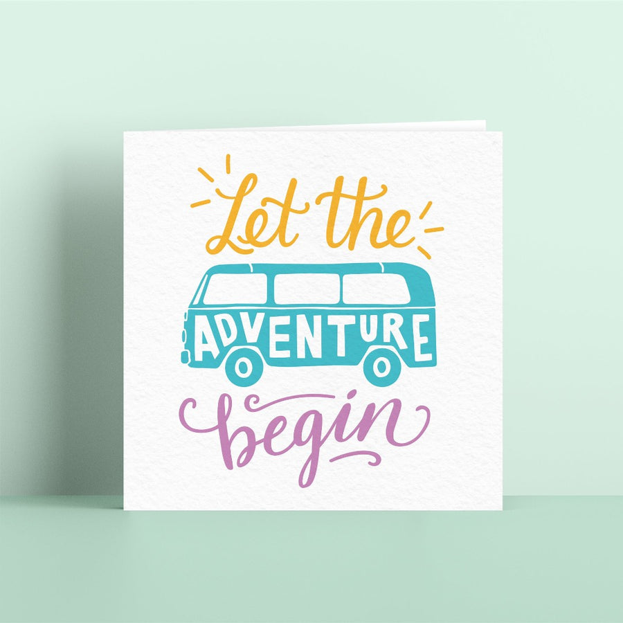 Adventure Card - Re-vived