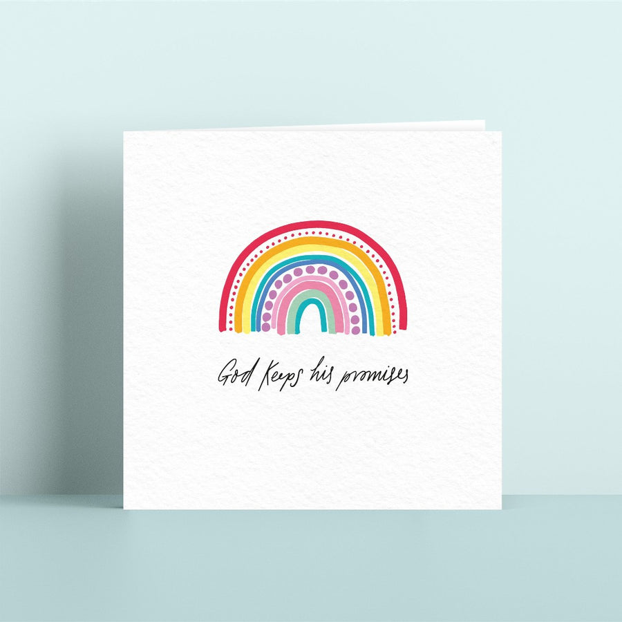 Rainbow Promises Card - Re-vived