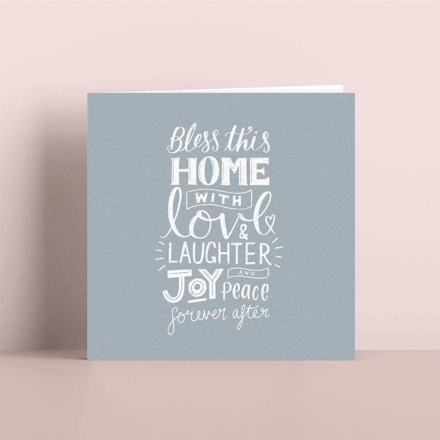 Bless This Home Card - Re-vived