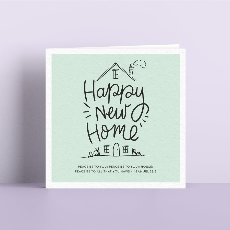 Happy New Home Card - Re-vived
