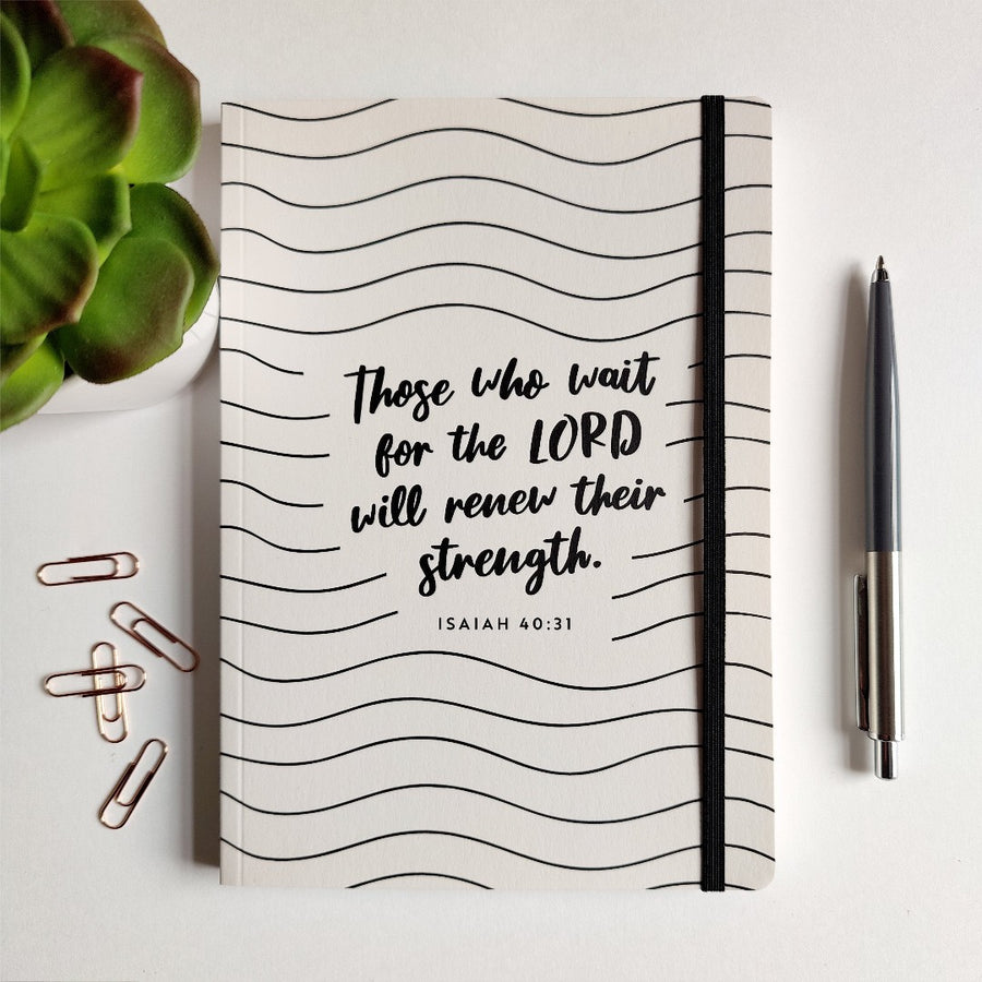 Isaiah 40 - Lined Journal - Re-vived