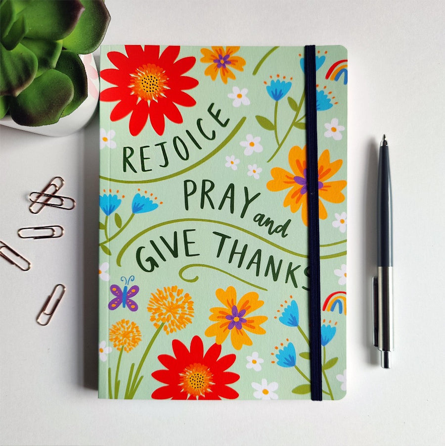 Rejoice - Lined Journal - Re-vived