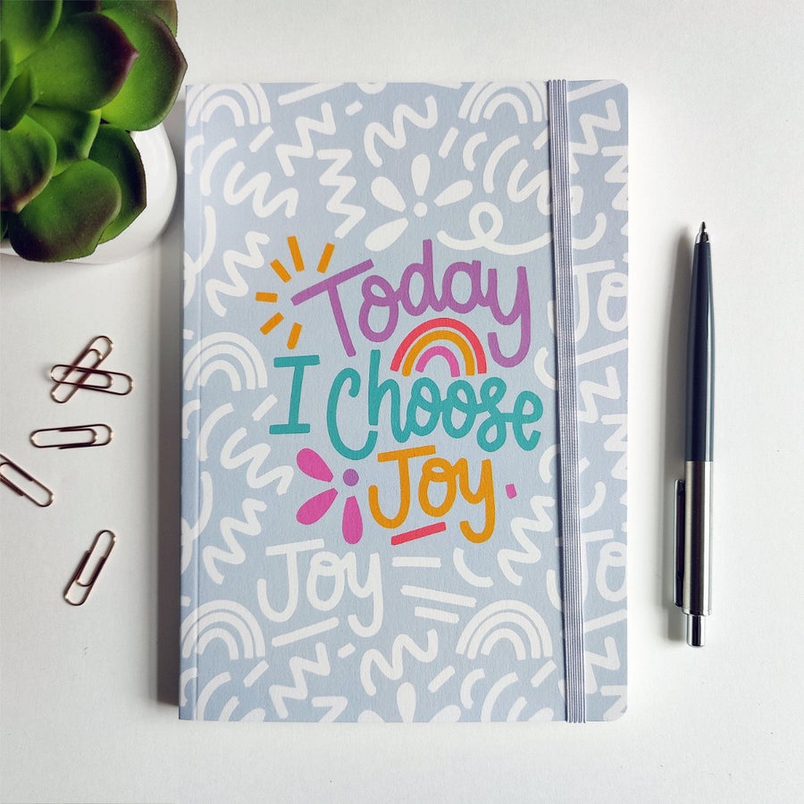Today I Choose Joy - Lined Journal - Re-vived