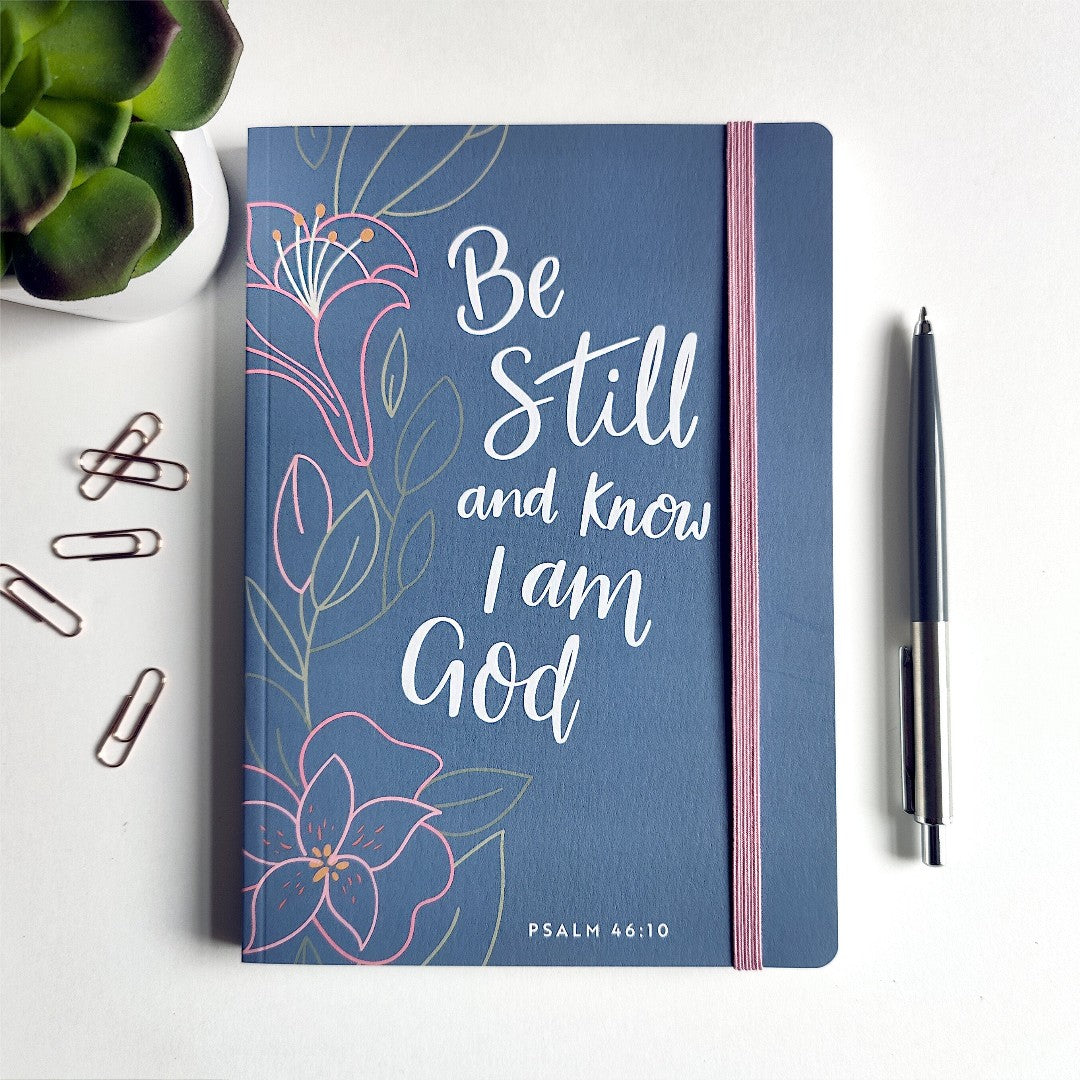 Be Still - Lined Journal - Re-vived