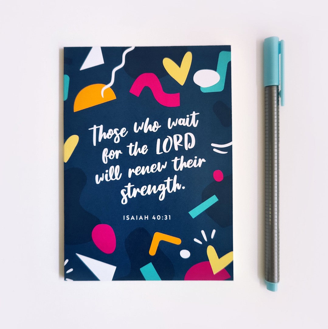Strength - A6 Recycled Notebook - Re-vived