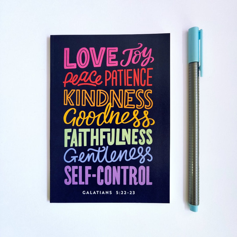 Fruits - A6 Recycled Notebook - Re-vived