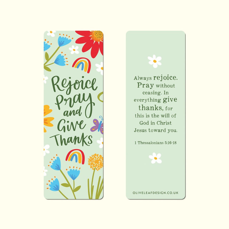 Rejoice Bookmark - Re-vived