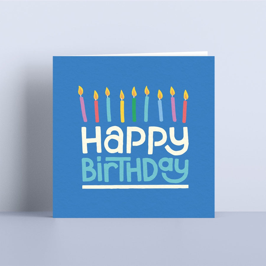 Birthday Cake Card - Re-vived