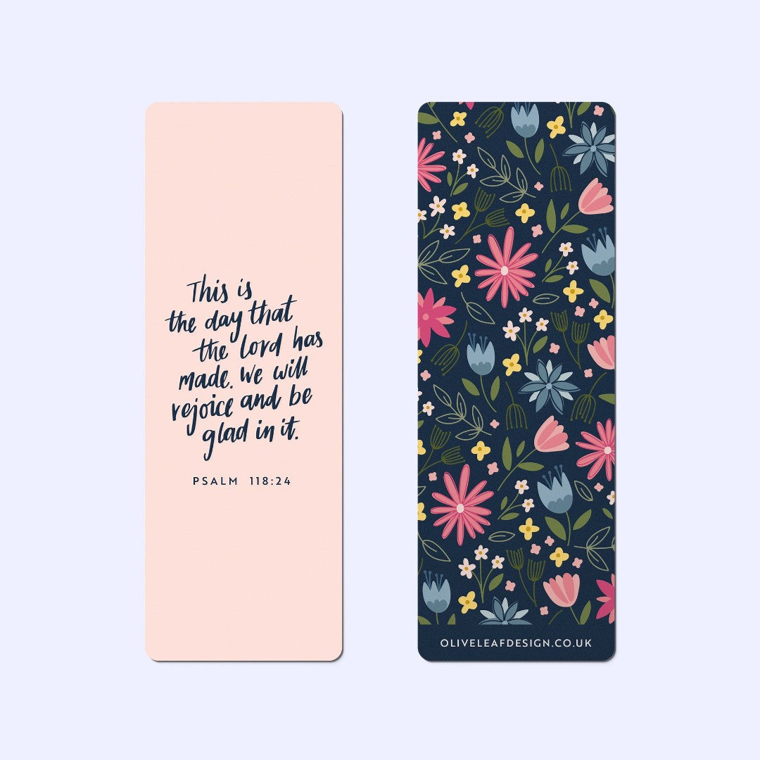Psalm 118 Bookmark - Re-vived