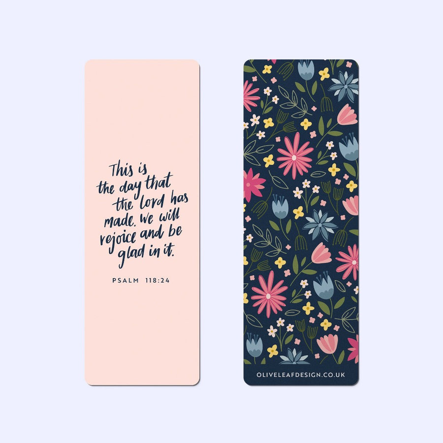 Psalm 118 Bookmark - Re-vived