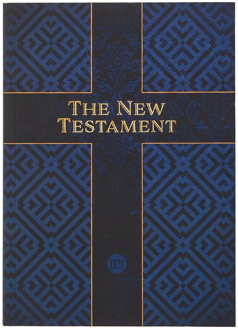 Passion Translation New Testament Reader's Edition, Blue - Re-vived