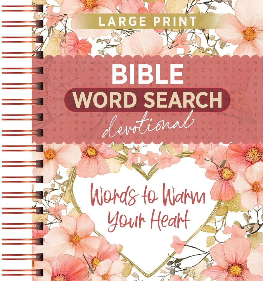 Words to Warm Your Heart Bible Word Search Devotional - Re-vived