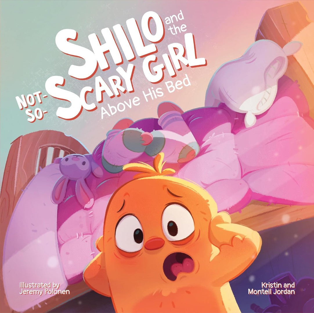Shilo and the Not-So-Scary Girl Above His Bed – Re-vived