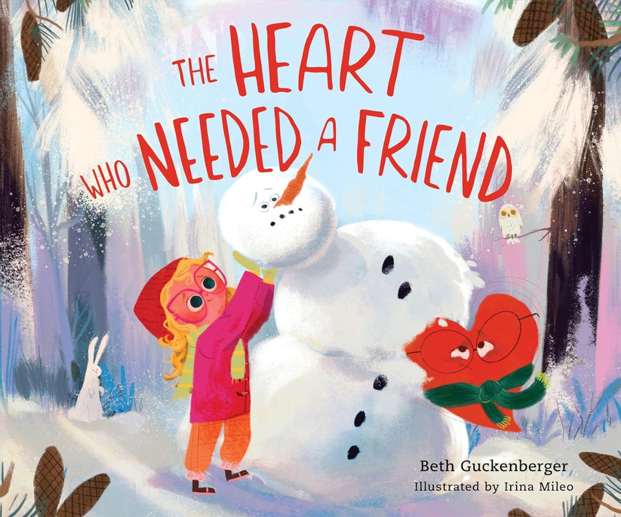 The Heart Who Needed a Friend - Re-vived