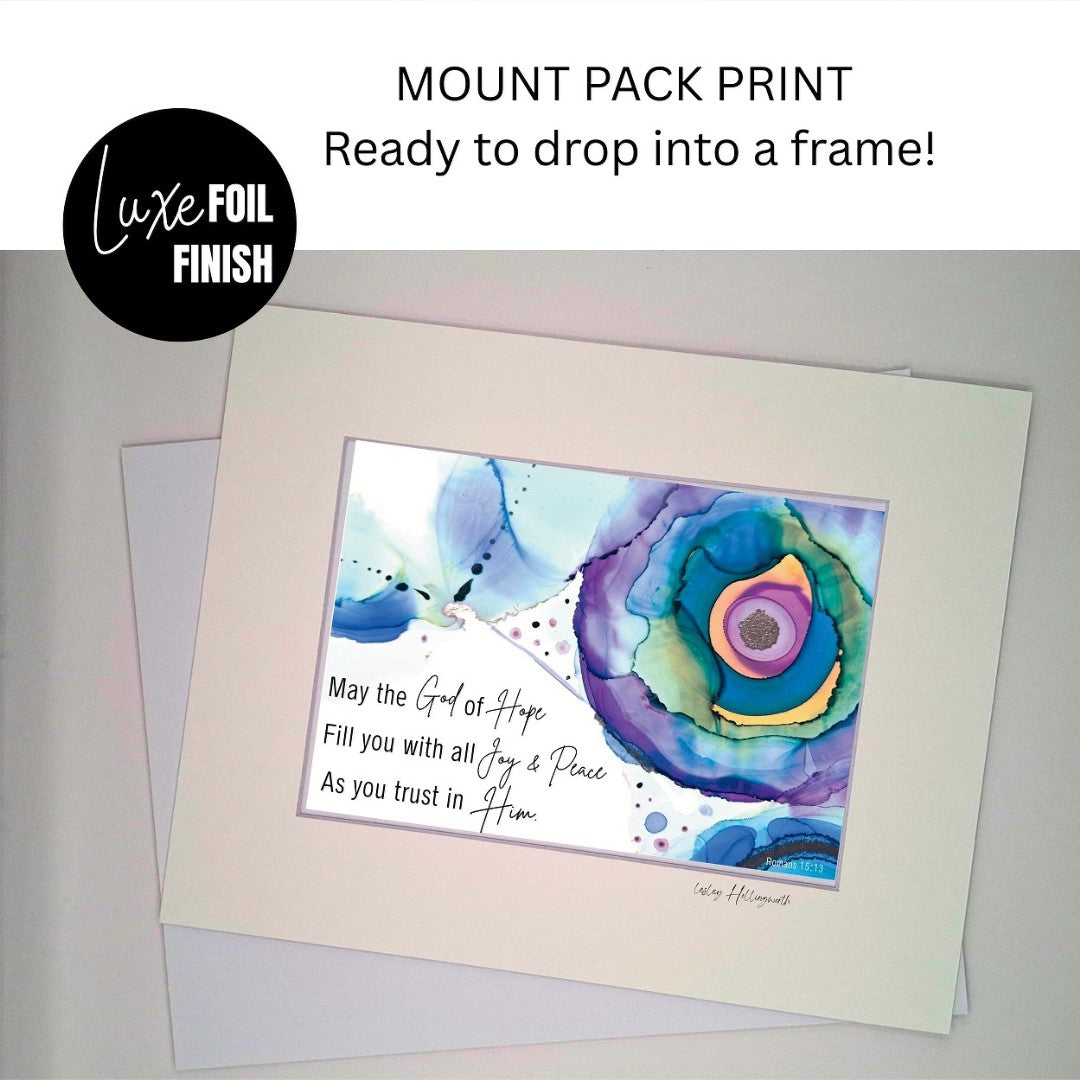 God Of Hope Mount Pack - Re-vived