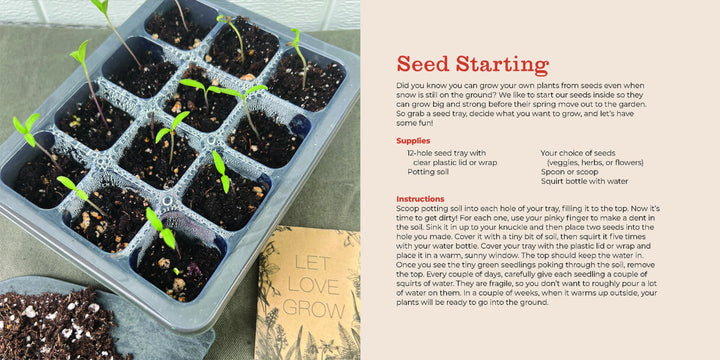 My First Homestead Book of Gardening