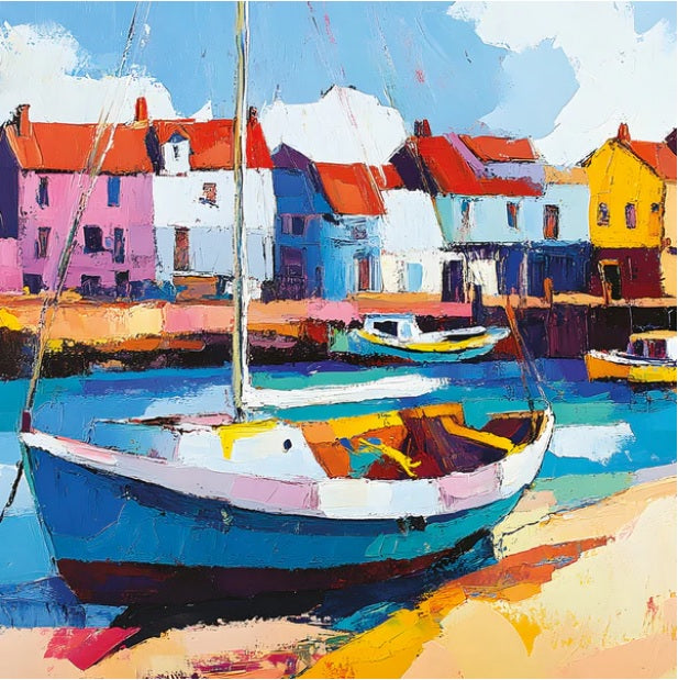 Birthday Card - Boat