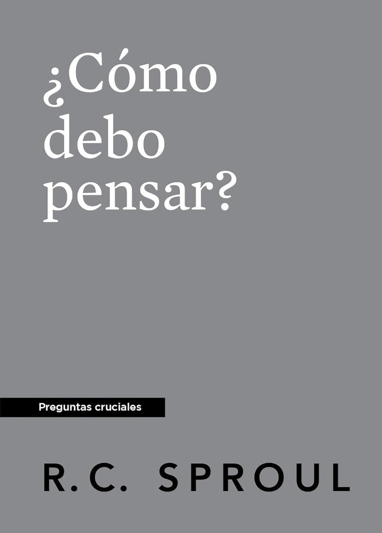 ¿Cómo debo pensar? - Re-vived
