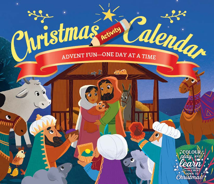 Christmas Activity Calendar - Re-vived