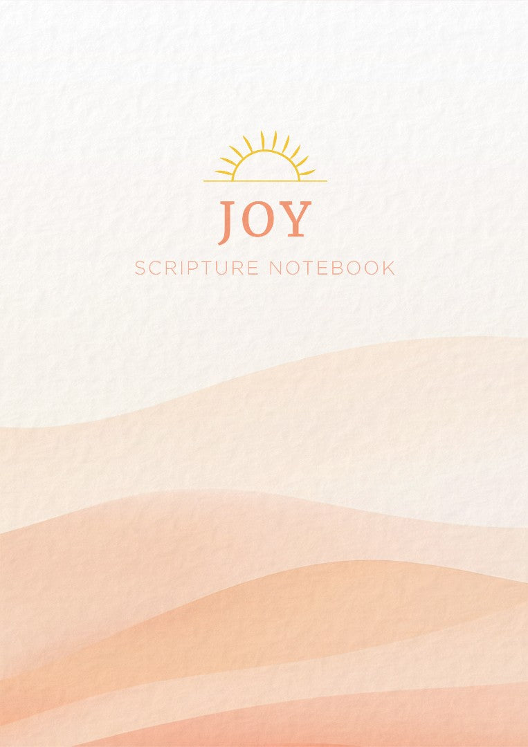 NLT Scripture Notebook Joy