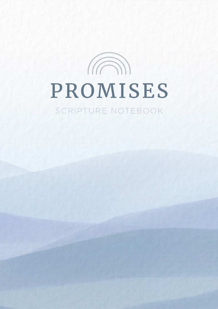 NLT Scripture Notebook Promises