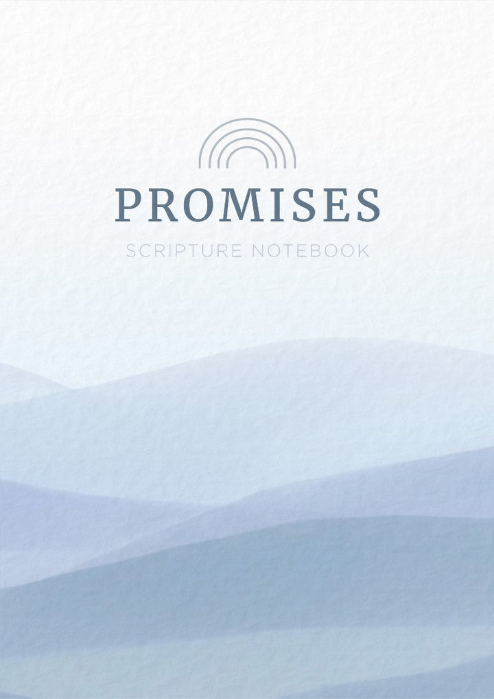 NLT Scripture Notebook Promises
