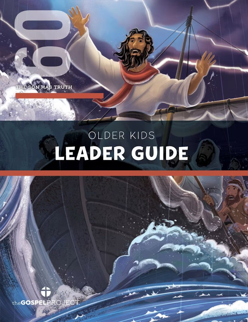 Gospel Project: Older Kids Leader Guide, Fall 2026