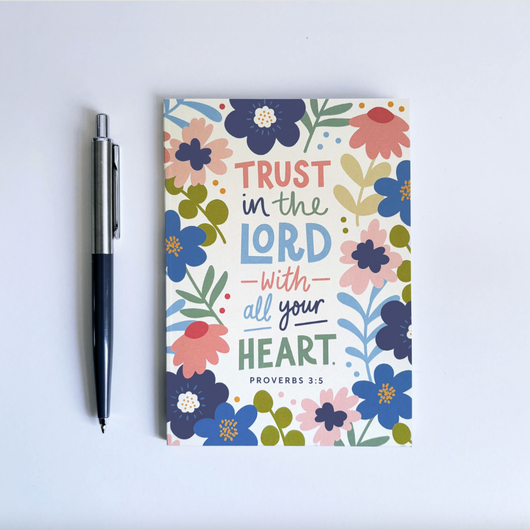 Trust - A6 Recycled Notebook