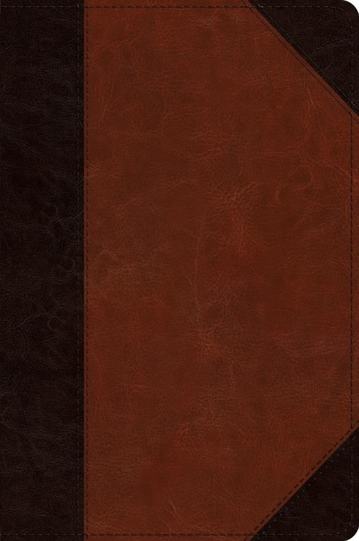 ESV Wide Margin Reference Bible, Red Letter, Brown