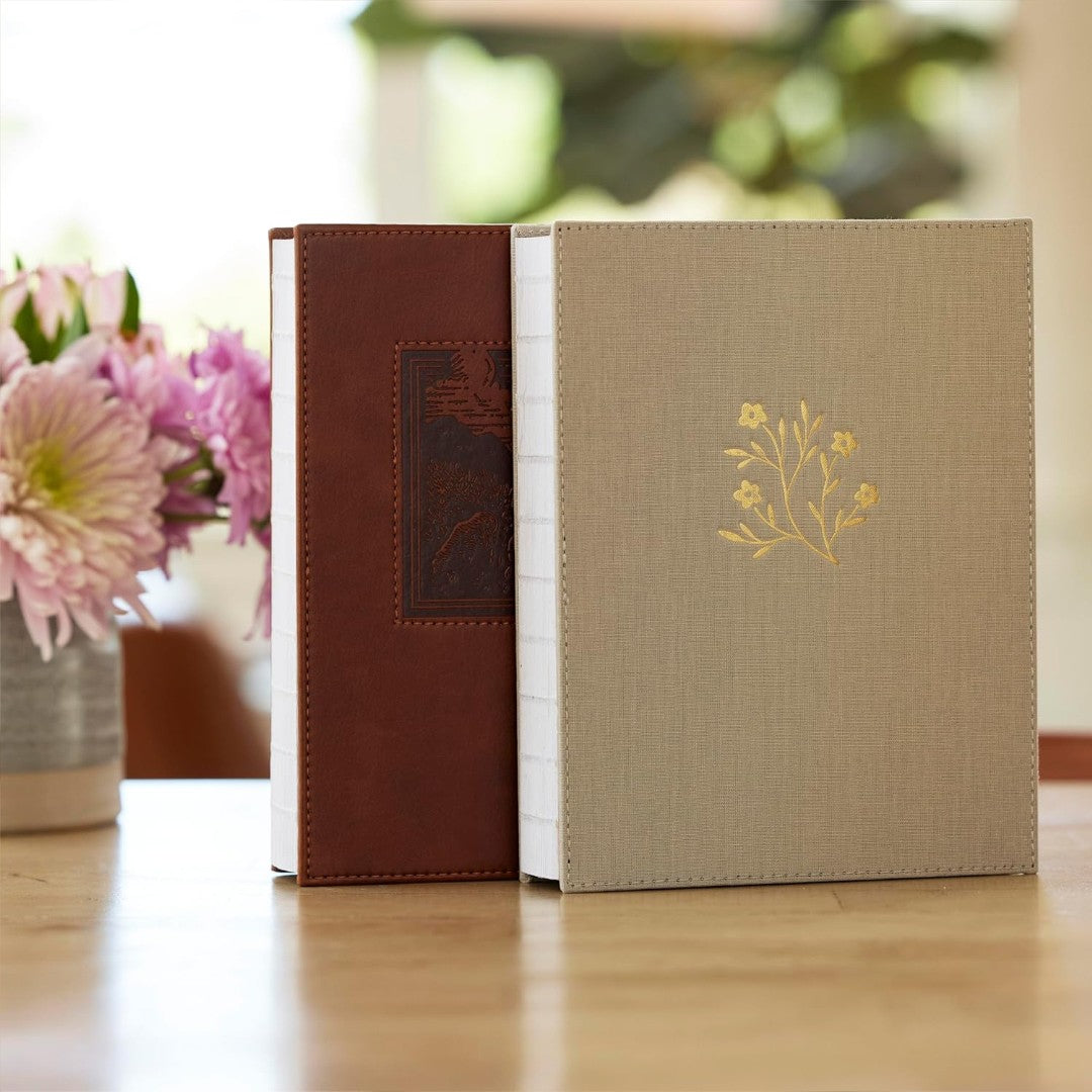 NKJV New Testament, Tracing Edition, Gray - Re-vived