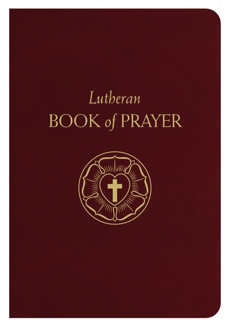 Lutheran Book Of Prayer