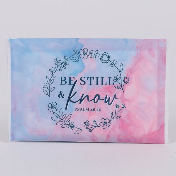 Tissues - Be Still & Know (Pack of 30)
