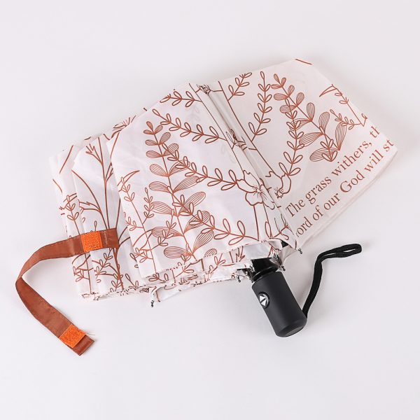 Umbrella Compact - Isaiah 40:8 Wildflowers