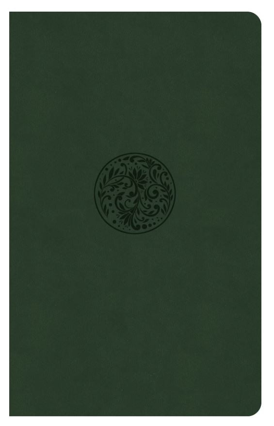 KJV Premium Gift Bible, Olive Leathertouch